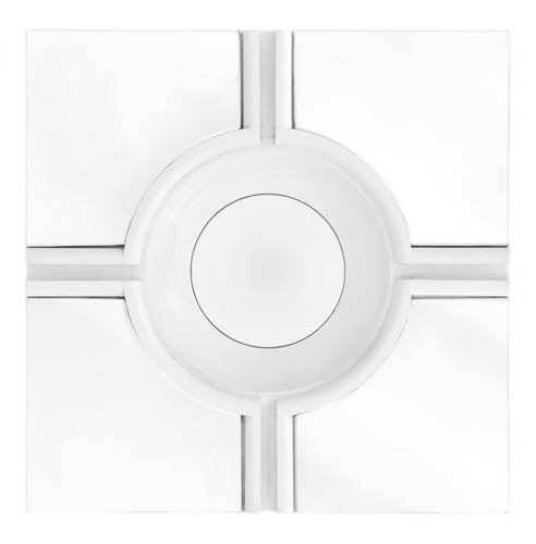 зеркало белое квадратное с декором jagger от eichholtz в Нижневартовске