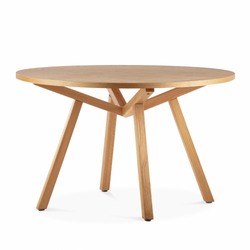 стол обеденный forte круглый натуральное дерево в Нижневартовске