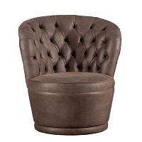 кресло puccini коричневое в Нижневартовске