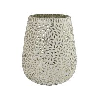 подсвечник бежевый с мозаикой, 11 см в Нижневартовске