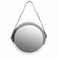 зеркало на ремне круглое металлическое silva в Нижневартовске