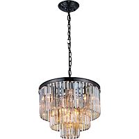 подвесная люстра divinare nova cognac 3002/06 sp-9 в Нижневартовске