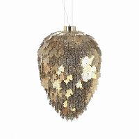 подвесной светильник maple диаметр 62 золотой в Нижневартовске