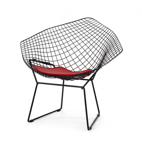 кресло diamond черное в Нижневартовске