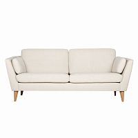 диван mynta двухместный прямой белый в Нижневартовске