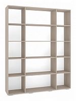 стеллаж баронс бриз ст.110.1600-00 15 полок, материал: лдсп в Нижневартовске