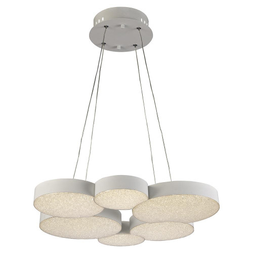 подвесная светодиодная люстра mantra lunas 5761 в Нижневартовске