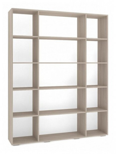 стеллаж баронс бриз ст.110.1600-00 15 полок, материал: лдсп в Нижневартовске