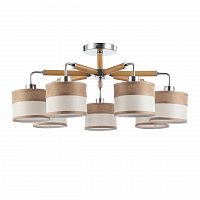 потолочная люстра freya helen fr5329-pl-07-ch в Нижневартовске