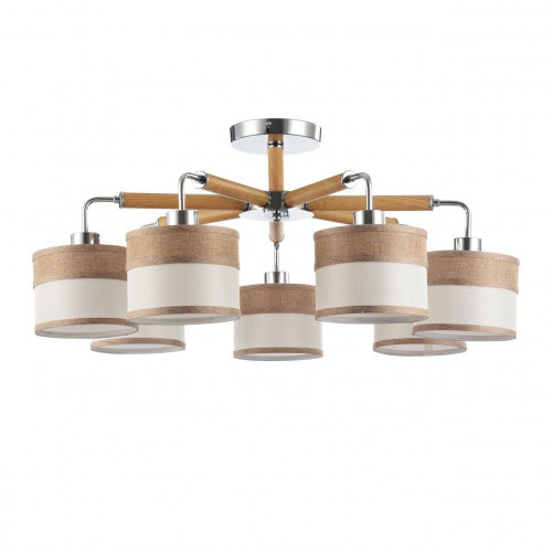 потолочная люстра freya helen fr5329-pl-07-ch в Нижневартовске