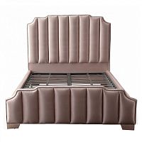 кровать двуспальная 160х200 розовая bony в Нижневартовске