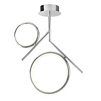 подвесная светодиодная люстра mantra olimpia cromo 6592 хром в Нижневартовске