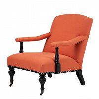кресло trident от eichholtz оранжевое в Нижневартовске
