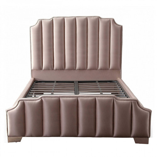 кровать двуспальная 160х200 розовая bony в Нижневартовске