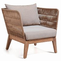 кресло bellano бежевое в Нижневартовске