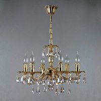 подвесная люстра ambiente benisa 2226/6 wp tear drop в Нижневартовске