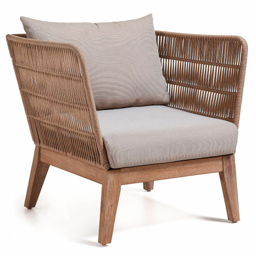 кресло bellano бежевое в Нижневартовске