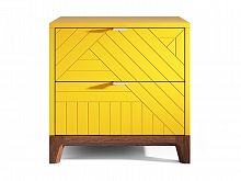 прикроватная тумба case шафрановая в Нижневартовске