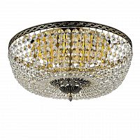 потолочный светильник donolux palazzo c черный/золотой в Нижневартовске