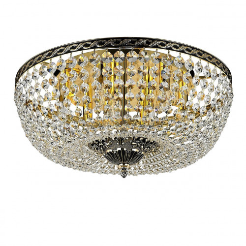 потолочный светильник donolux palazzo c черный/золотой в Нижневартовске