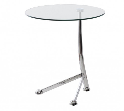 стол журнальный hol 50х50х55 хром в Нижневартовске