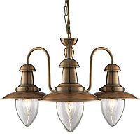 подвесная люстра arte lamp fisherman a5518lm-3rb в Нижневартовске