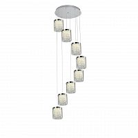 подвесная светодиодная люстра st luce racemo sl823.103.08 в Нижневартовске