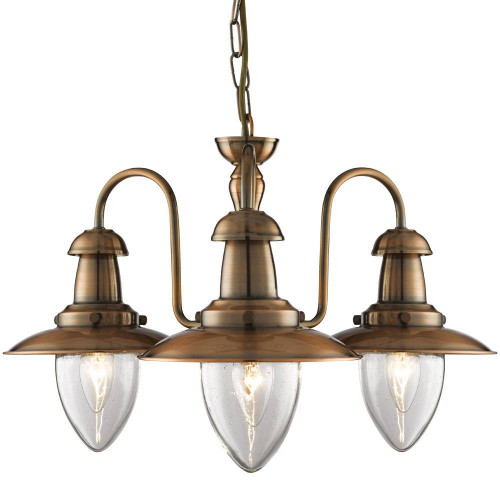подвесная люстра arte lamp fisherman a5518lm-3rb в Нижневартовске