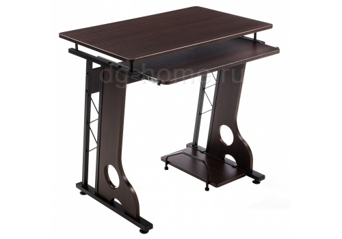 компьютерный стол livia коричневый в Нижневартовске
