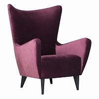 кресло elsa бордовое в Нижневартовске