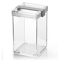 контейнер с крышкой click&fresh l серый в Нижневартовске