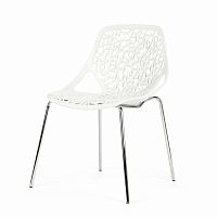 стул caprice 2 белый в Нижневартовске