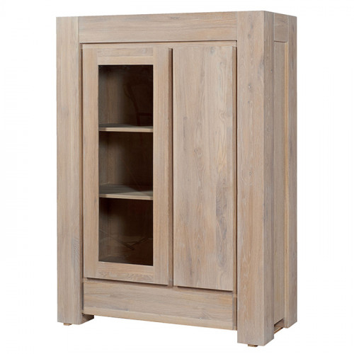 буфет 111 bjorn отбеленный дуб, белый в Нижневартовске