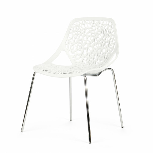 стул caprice 2 белый в Нижневартовске