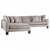 диван polet трехместный угловой серый в Нижневартовске