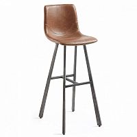 барный стул trac коричневый высокий от la forma (ex julia grup) в Нижневартовске