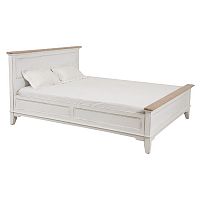 кровать деревянная двуспальная 160х200 белая либерти в Нижневартовске