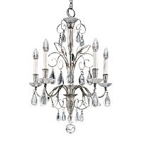 люстра 9705-26 r от schonbek прозрачная/золото в Нижневартовске