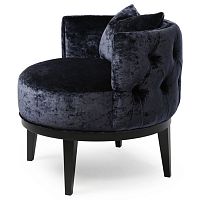 кресло monroe 2 синее в Нижневартовске