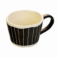 чашка ручной росписи stripes в Нижневартовске