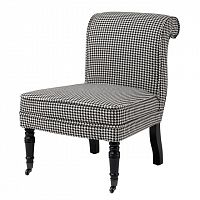 кресло berceau от eichholtz серо-белое в Нижневартовске