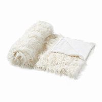 меховой плед brock 120x160 белый от la forma (ex julia grup) в Нижневартовске