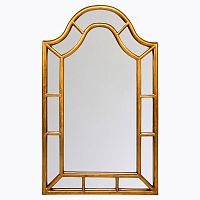 зеркало-окно настенное в золотой раме пале-рояль в Нижневартовске
