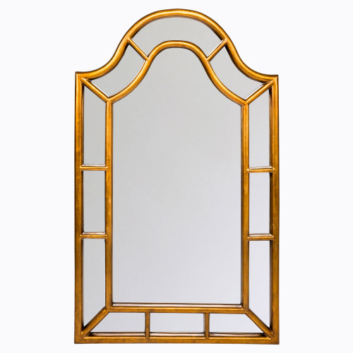 зеркало-окно настенное в золотой раме пале-рояль в Нижневартовске