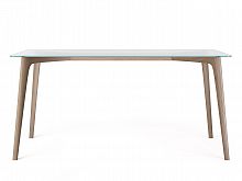 стол floyd осветленный дуб, графитовый в Нижневартовске