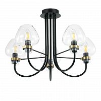 потолочная люстра lumion ilona 3708/5c в Нижневартовске