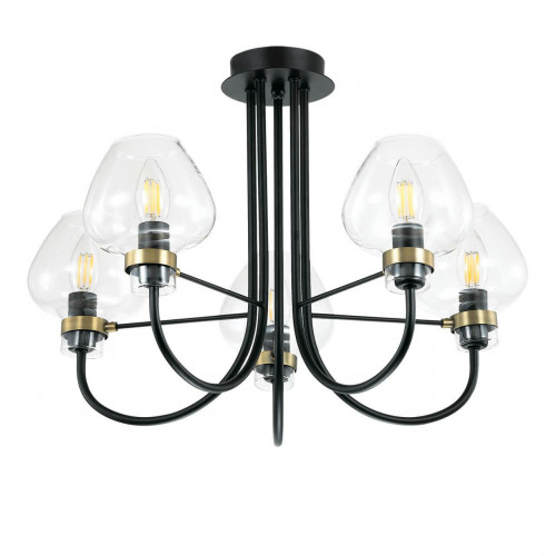 потолочная люстра lumion ilona 3708/5c в Нижневартовске