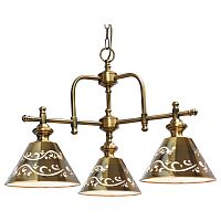 подвесная люстра arte lamp kensington a1511lm-3pb бронза в Нижневартовске