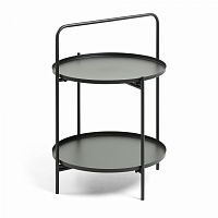 столик журнальный ulla черный от la forma (ex julia grup) в Нижневартовске