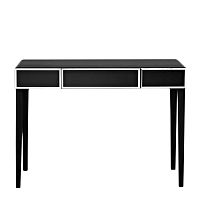 консольный столик black mirror черный в Нижневартовске